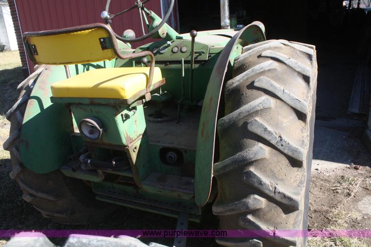image for item F2823 1953 John Deere R tractor