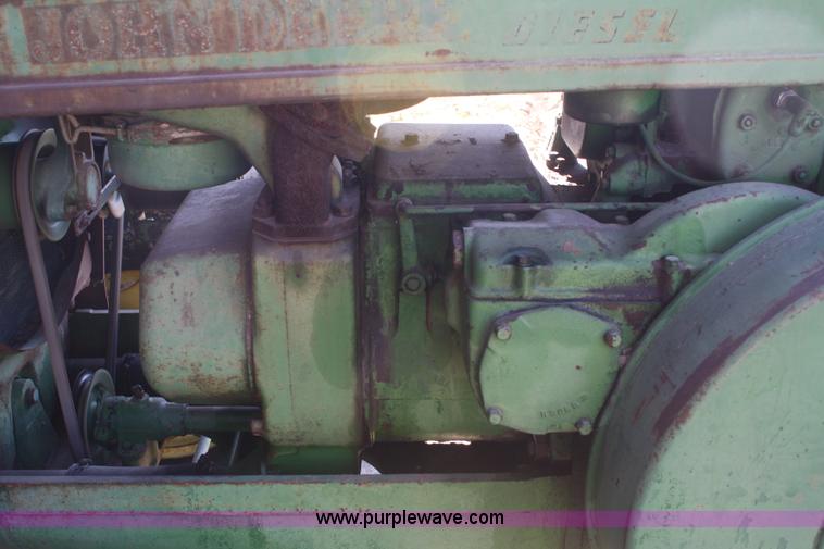 image for item F2823 1953 John Deere R tractor