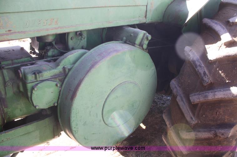 image for item F2823 1953 John Deere R tractor