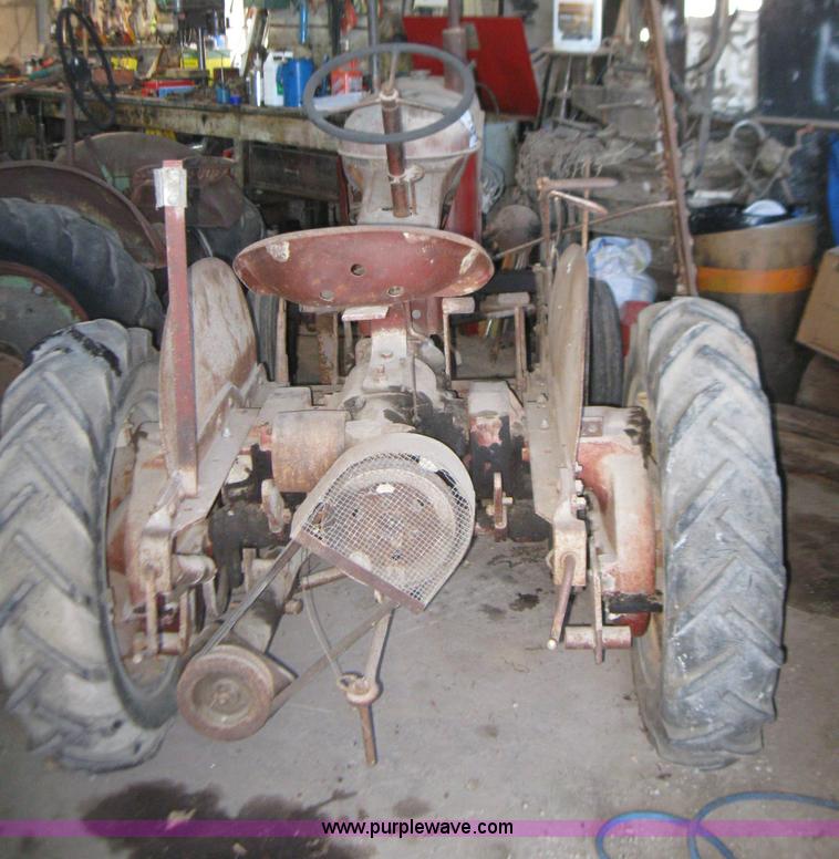 image for item F2833 1950 Massey-Harris pony tractor