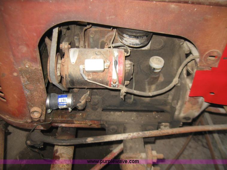 image for item F2833 1950 Massey-Harris pony tractor