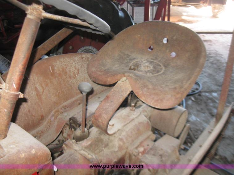 image for item F2833 1950 Massey-Harris pony tractor