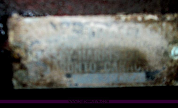 image for item F2833 1950 Massey-Harris pony tractor