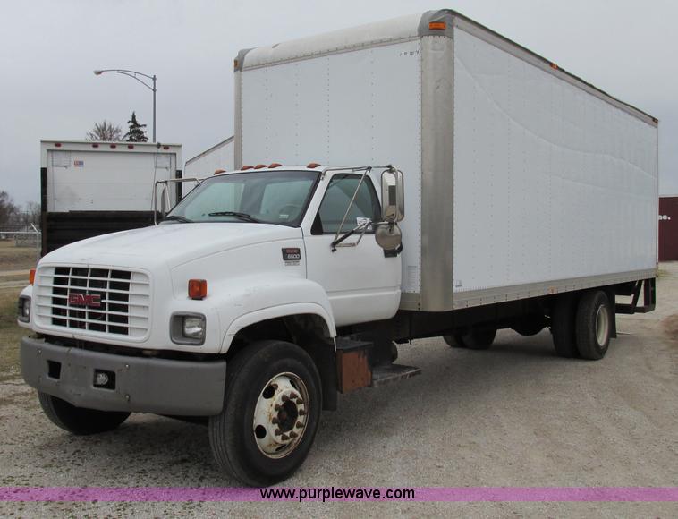 image for item F4715 1999 GMC C6500 box truck