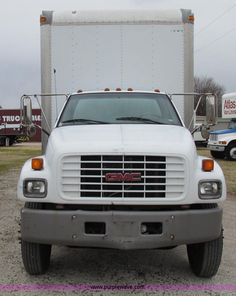 image for item F4715 1999 GMC C6500 box truck