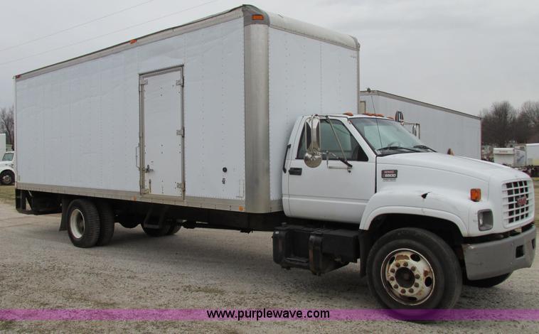 image for item F4715 1999 GMC C6500 box truck
