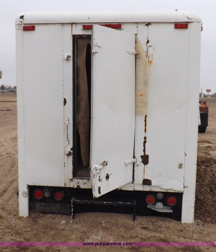 image for item F6376 Refrigerated truck box
