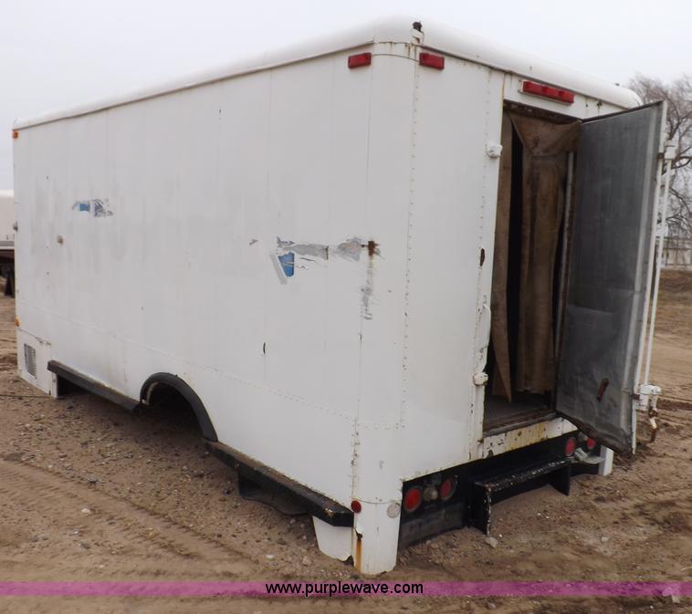 image for item F6376 Refrigerated truck box