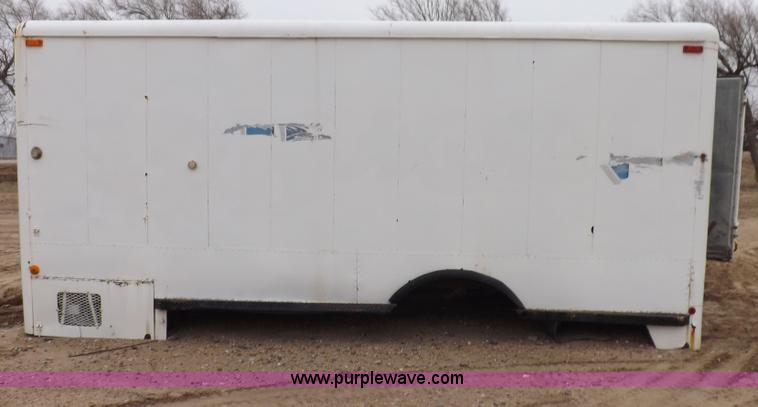 image for item F6376 Refrigerated truck box