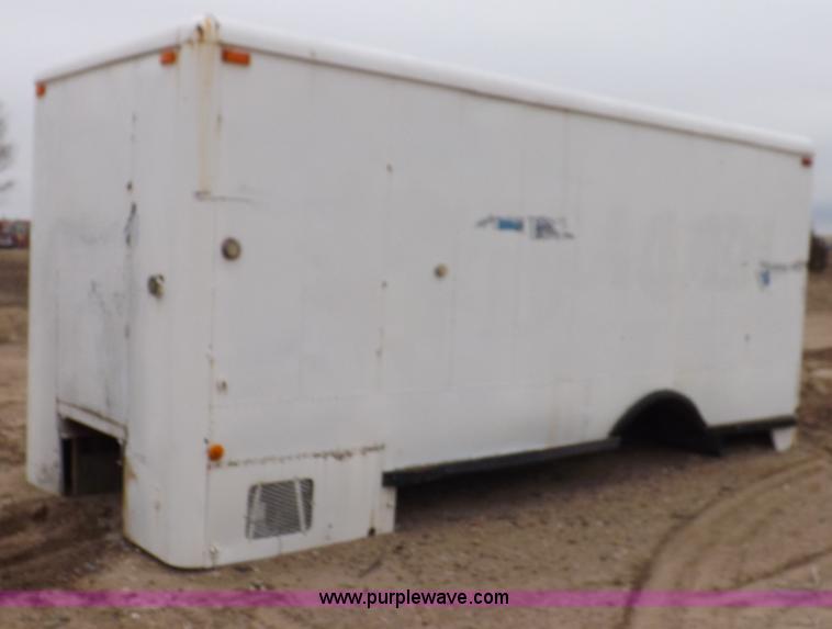 image for item F6376 Refrigerated truck box