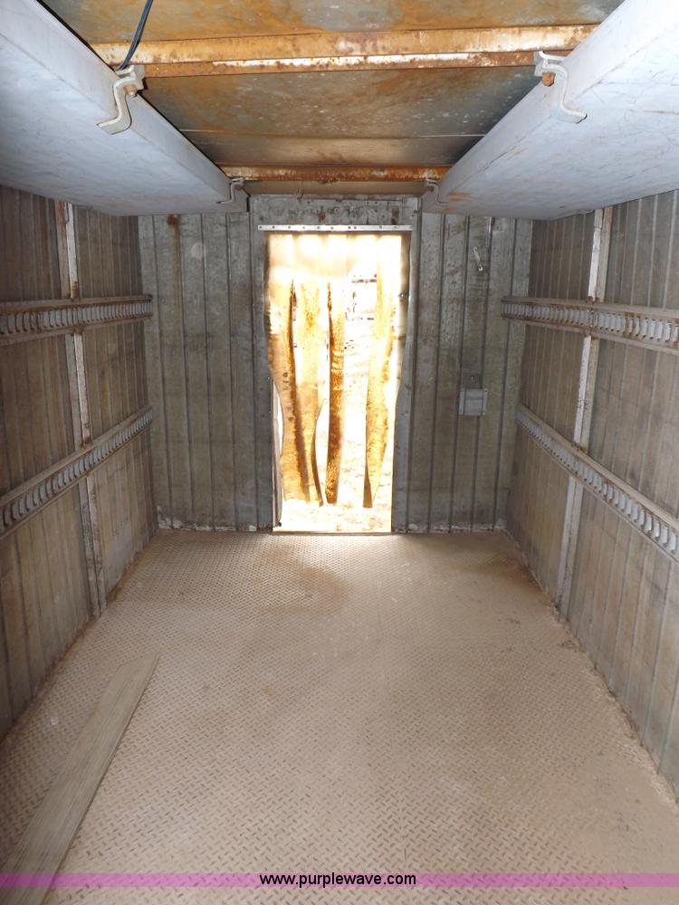 image for item F6376 Refrigerated truck box