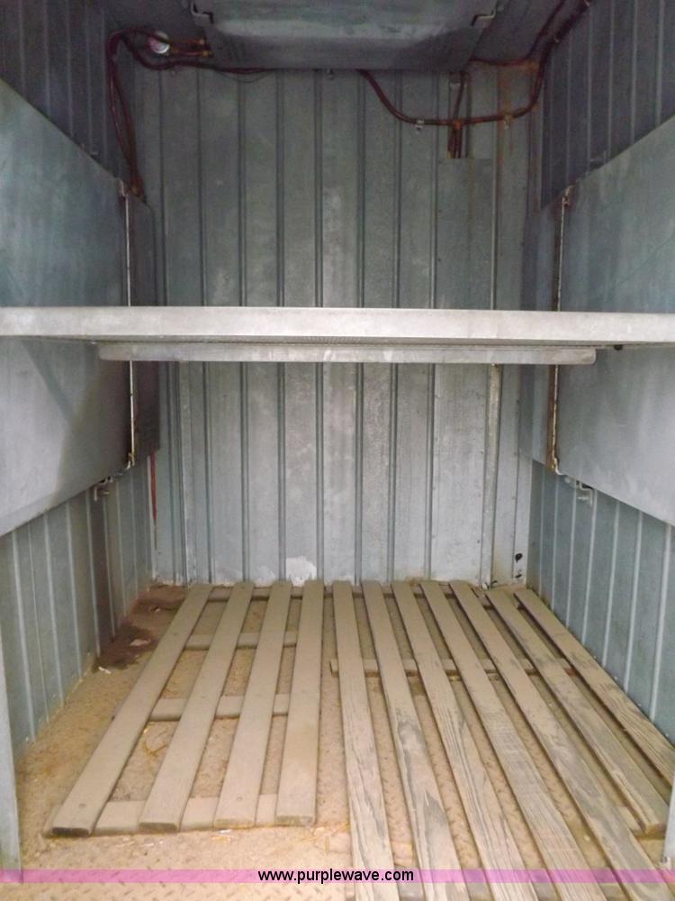 image for item F6376 Refrigerated truck box