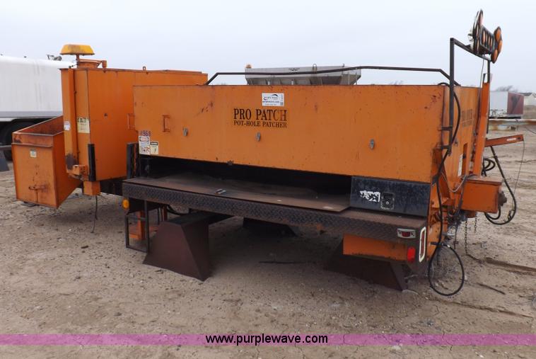 image for item F6377 H.D. Industries Pro Patch pothole patcher