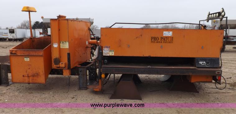 image for item F6377 H.D. Industries Pro Patch pothole patcher