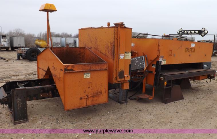 image for item F6377 H.D. Industries Pro Patch pothole patcher