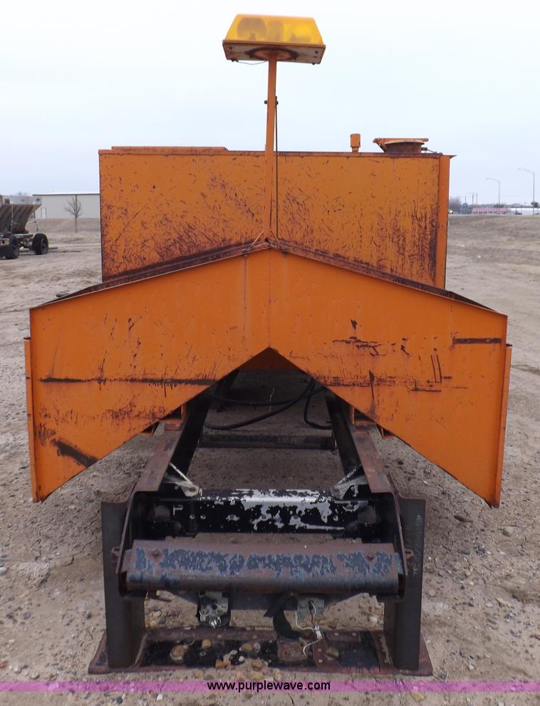 image for item F6377 H.D. Industries Pro Patch pothole patcher