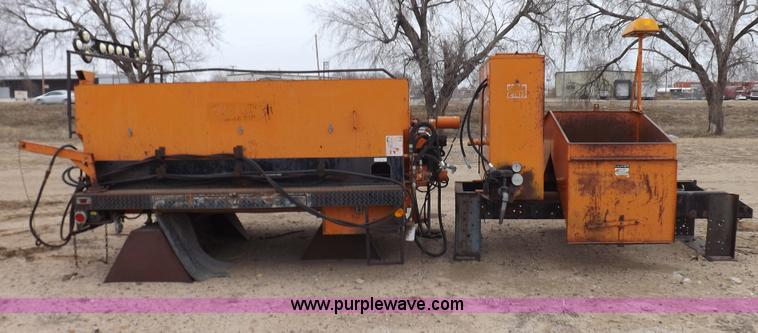 image for item F6377 H.D. Industries Pro Patch pothole patcher