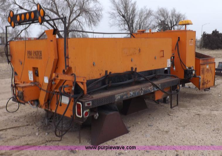 image for item F6377 H.D. Industries Pro Patch pothole patcher