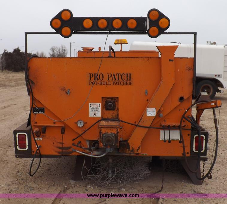 image for item F6377 H.D. Industries Pro Patch pothole patcher