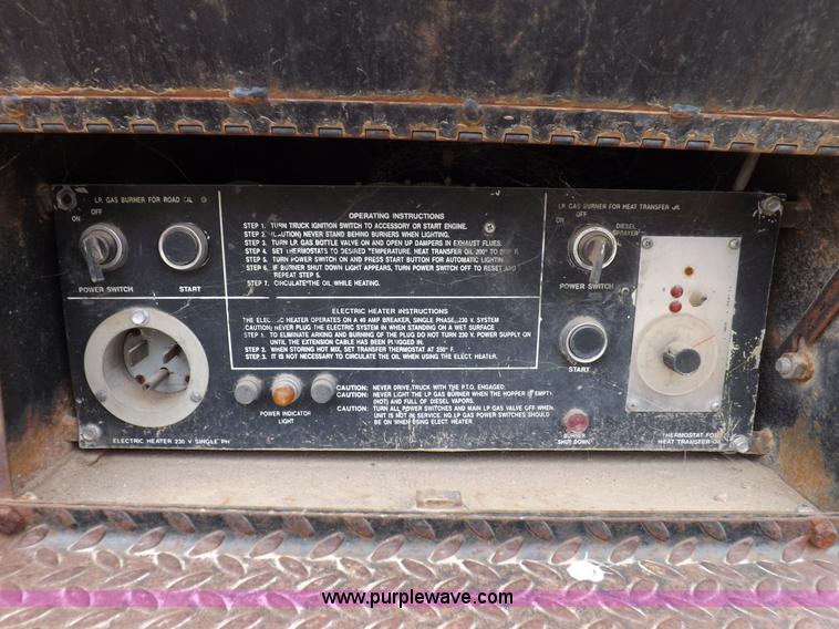 image for item F6377 H.D. Industries Pro Patch pothole patcher