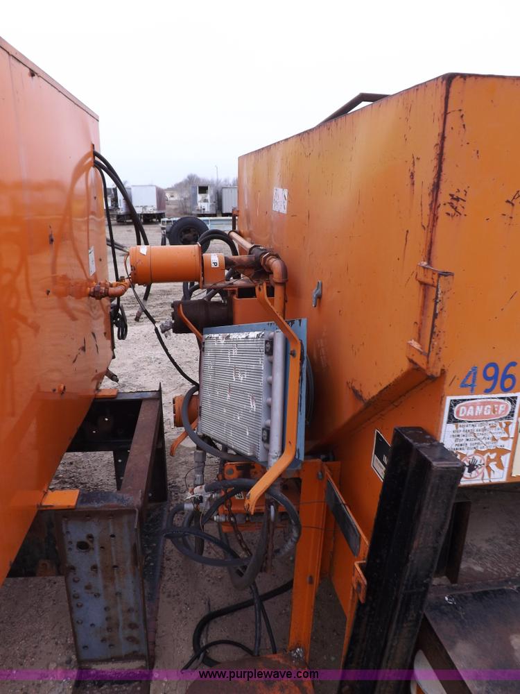 image for item F6377 H.D. Industries Pro Patch pothole patcher