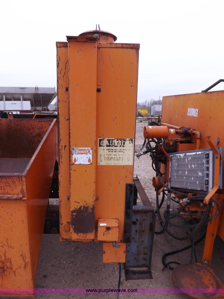 image for item F6377 H.D. Industries Pro Patch pothole patcher