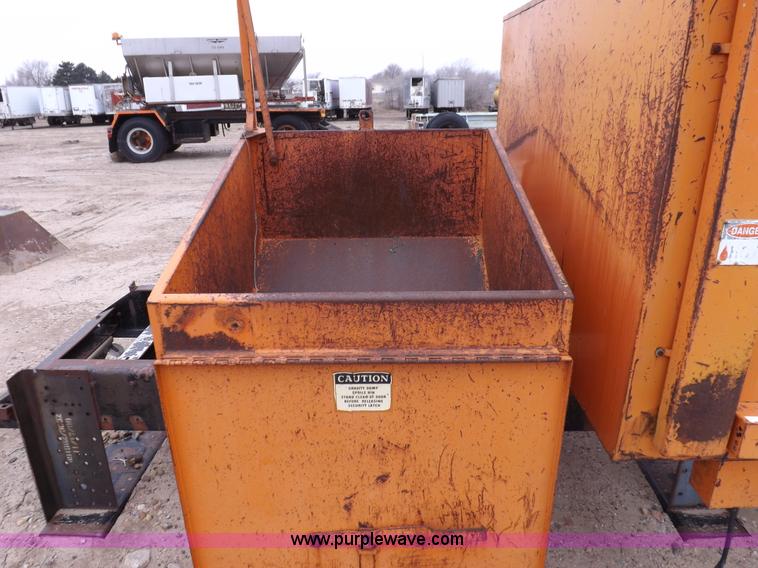 image for item F6377 H.D. Industries Pro Patch pothole patcher