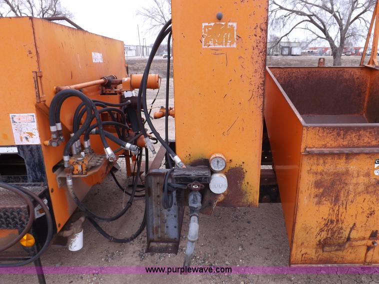 image for item F6377 H.D. Industries Pro Patch pothole patcher