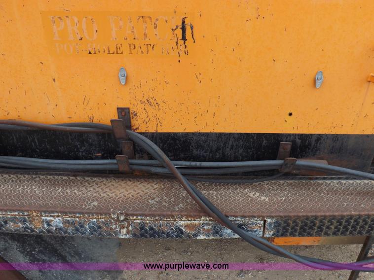 image for item F6377 H.D. Industries Pro Patch pothole patcher