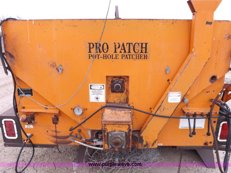 image for item F6377 H.D. Industries Pro Patch pothole patcher