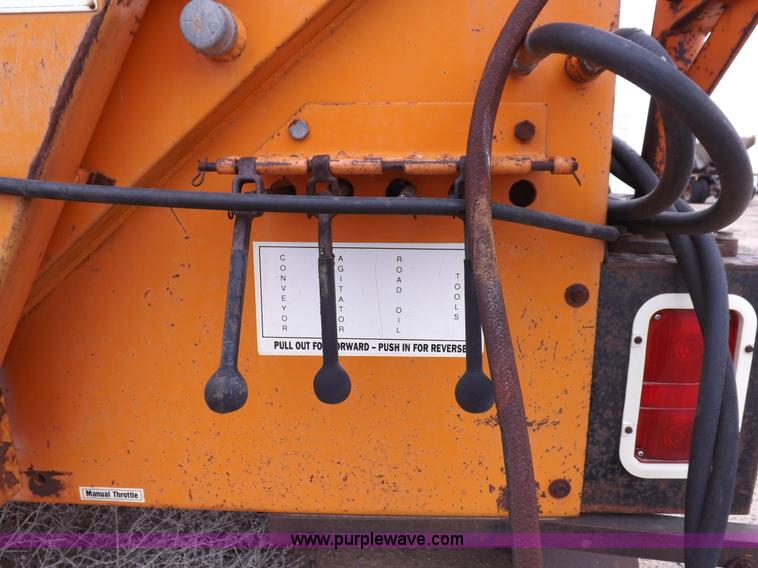 image for item F6377 H.D. Industries Pro Patch pothole patcher