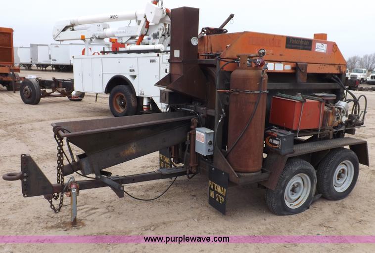 image for item F6378 Western Industries 720 Patchman road maintenance system