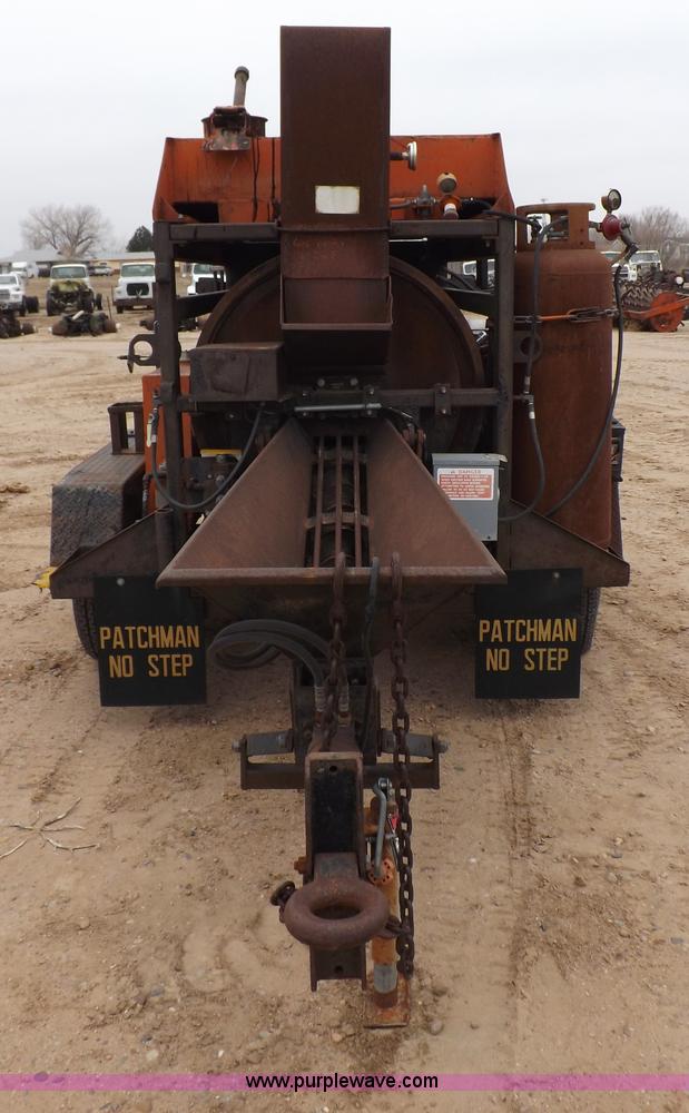 image for item F6378 Western Industries 720 Patchman road maintenance system