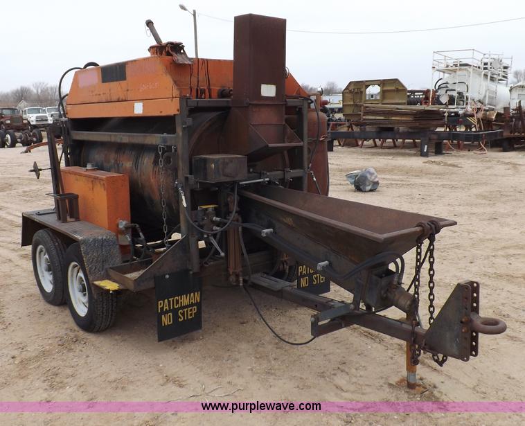 image for item F6378 Western Industries 720 Patchman road maintenance system