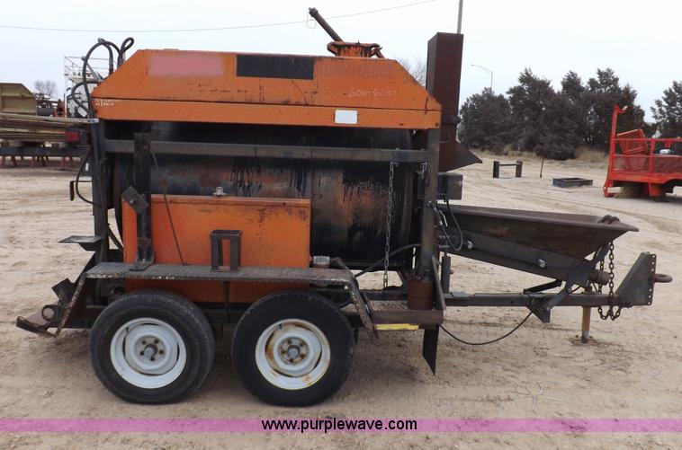 image for item F6378 Western Industries 720 Patchman road maintenance system