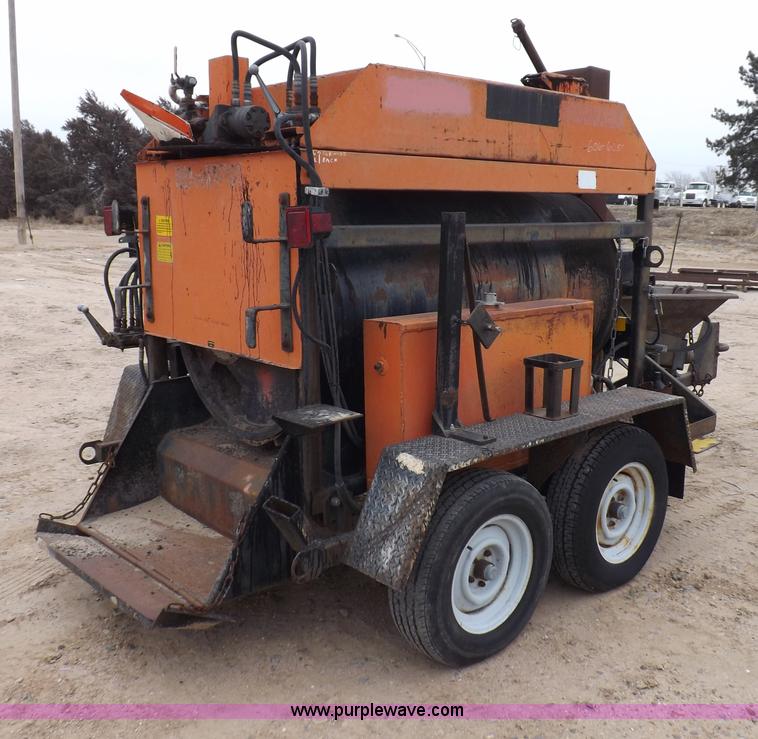 image for item F6378 Western Industries 720 Patchman road maintenance system