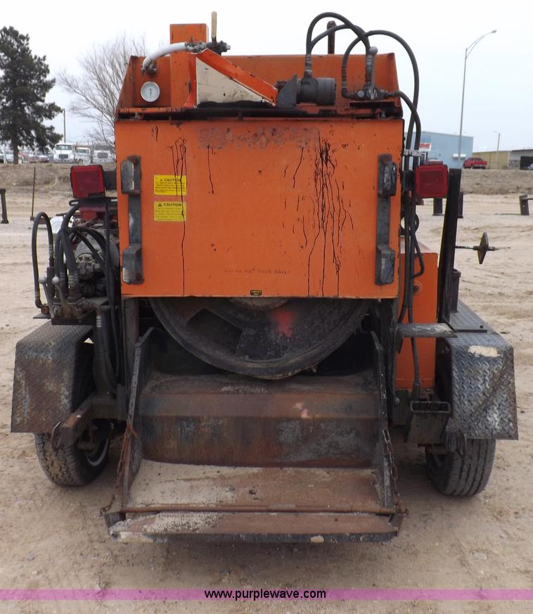 image for item F6378 Western Industries 720 Patchman road maintenance system