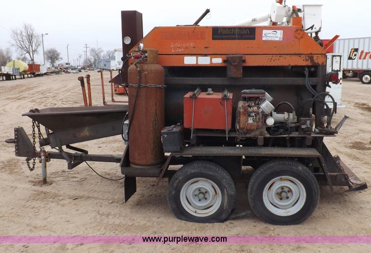 image for item F6378 Western Industries 720 Patchman road maintenance system