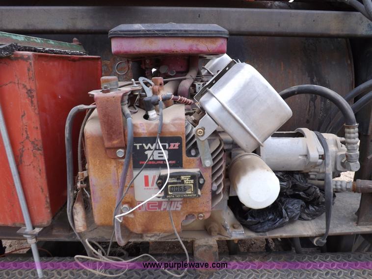 image for item F6378 Western Industries 720 Patchman road maintenance system