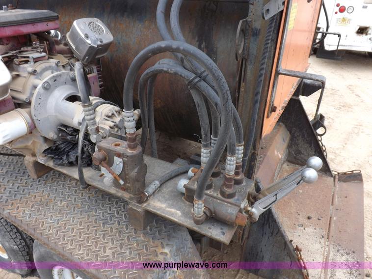 image for item F6378 Western Industries 720 Patchman road maintenance system