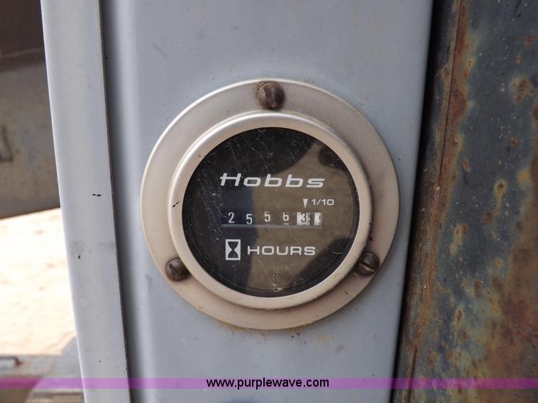 image for item F6378 Western Industries 720 Patchman road maintenance system