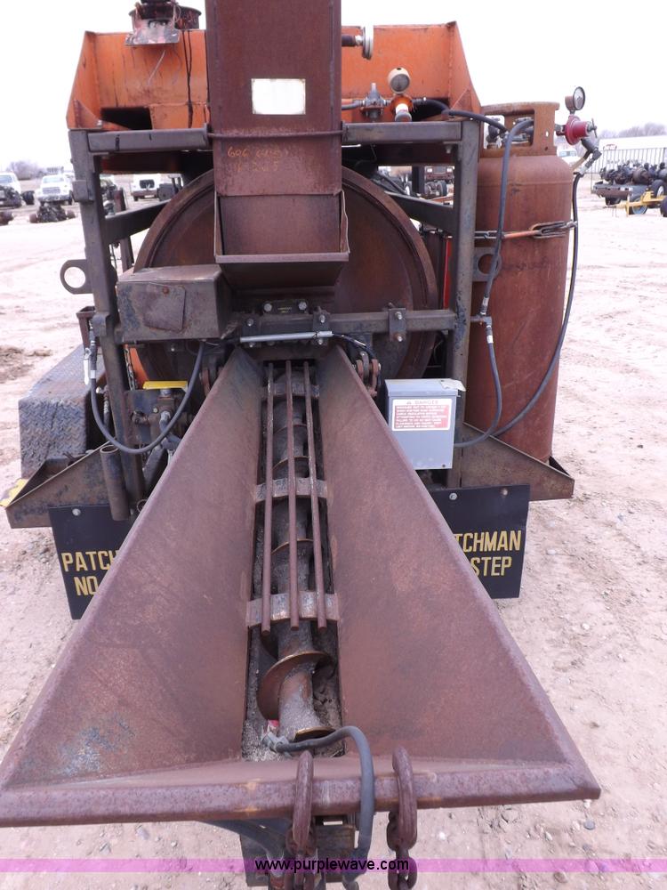 image for item F6378 Western Industries 720 Patchman road maintenance system