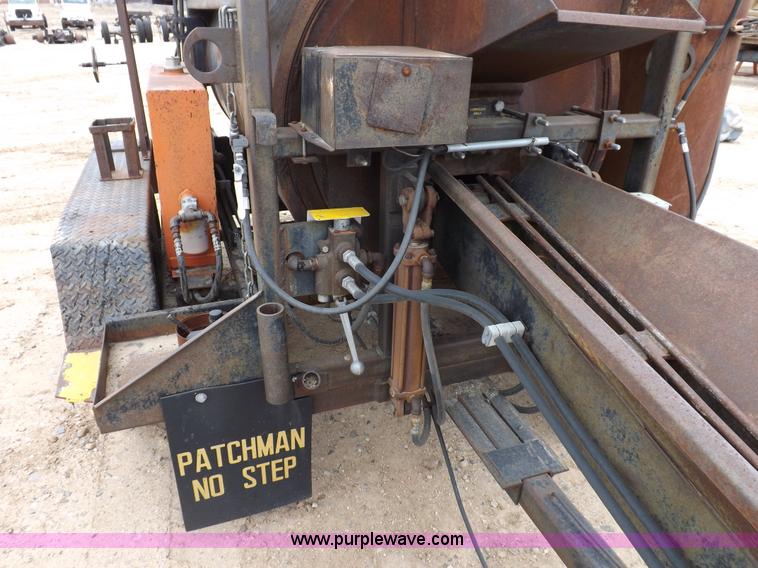 image for item F6378 Western Industries 720 Patchman road maintenance system