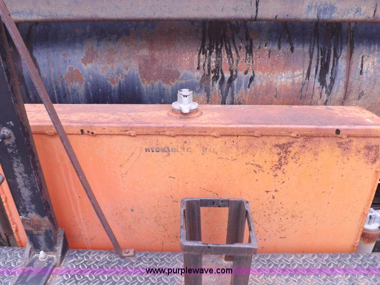 image for item F6378 Western Industries 720 Patchman road maintenance system