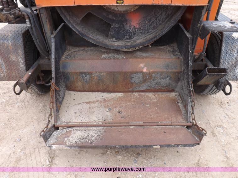 image for item F6378 Western Industries 720 Patchman road maintenance system