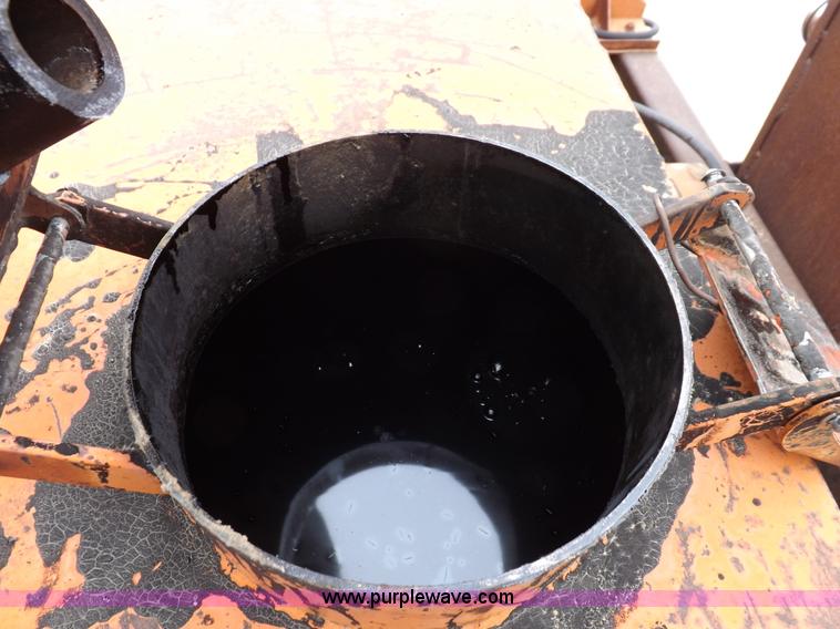 image for item F6378 Western Industries 720 Patchman road maintenance system