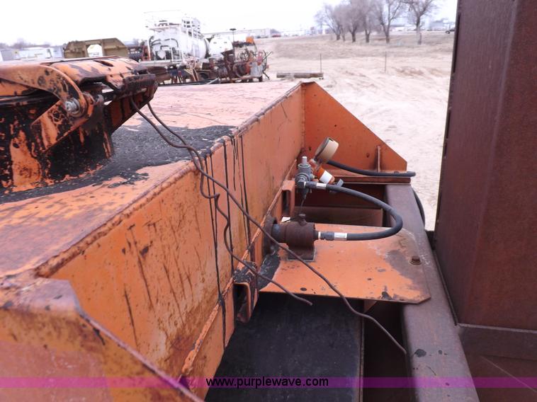 image for item F6378 Western Industries 720 Patchman road maintenance system