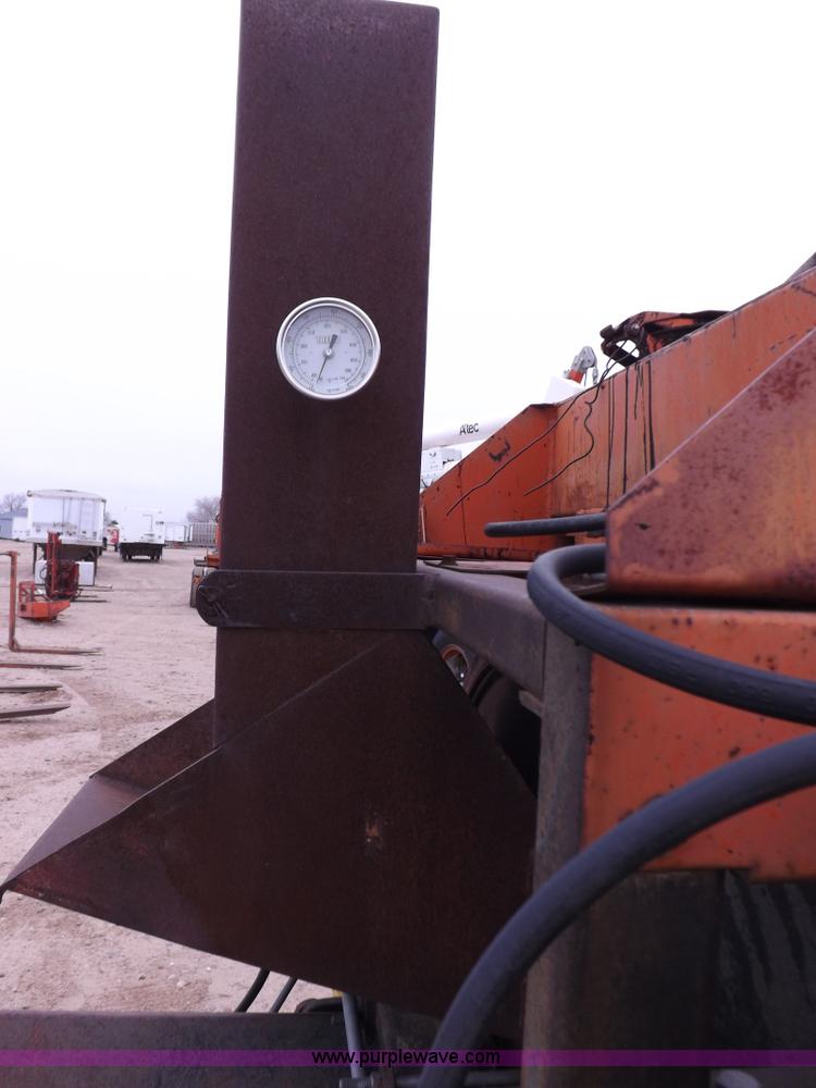 image for item F6378 Western Industries 720 Patchman road maintenance system