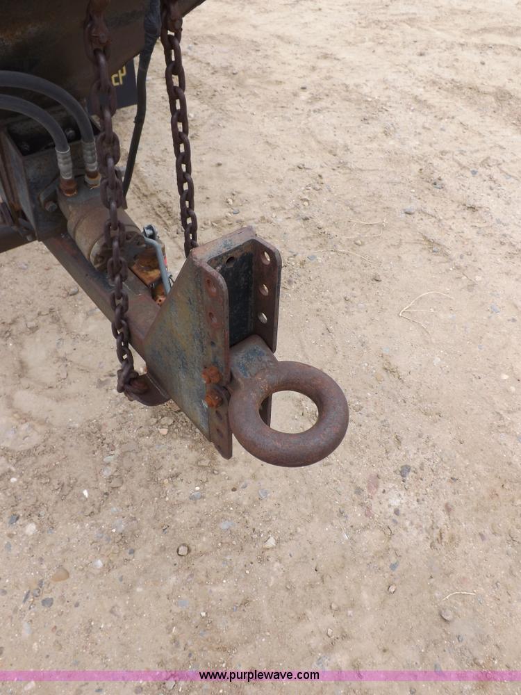 image for item F6378 Western Industries 720 Patchman road maintenance system