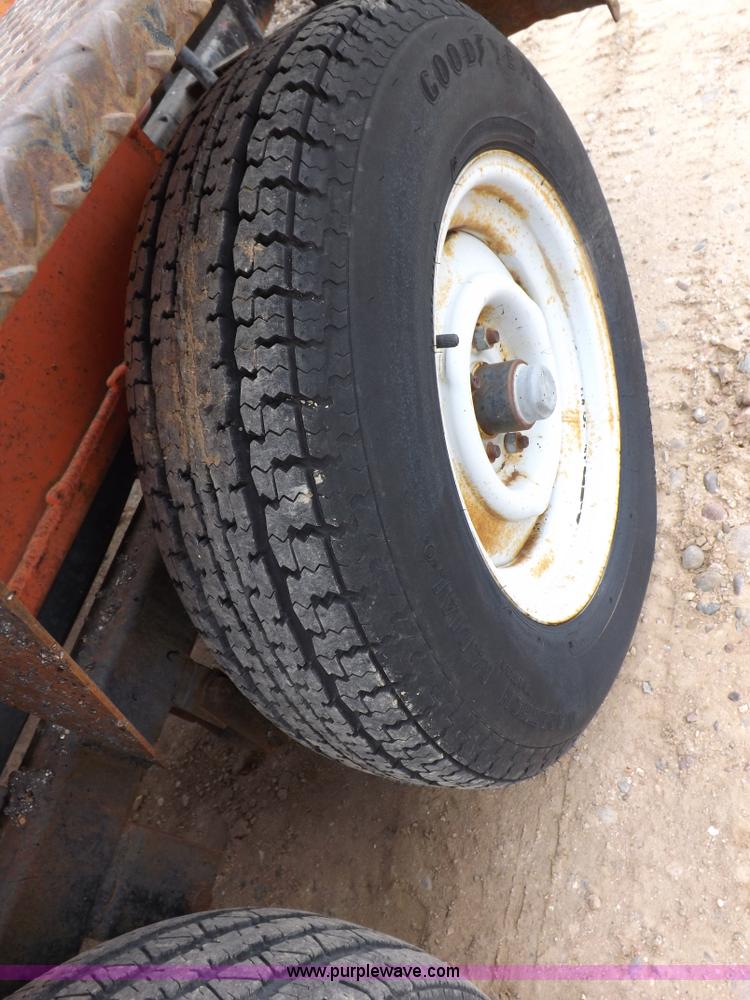 image for item F6378 Western Industries 720 Patchman road maintenance system